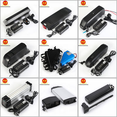 Dolphin Case 52v Downtube E Bike Lithium Battery